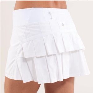 Lulu Lemon Pace Setter Skirt